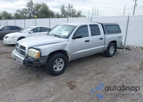 2006 Dodge Dakota Slt z USA, uszkodzony, nr VIN 1D7HW48K76S534209
